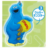Sesame Street Mejirushi Acrylic Charm [3.Cookie monster]