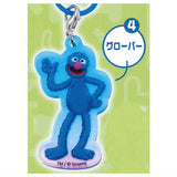 Sesame Street Mejirushi Acrylic Charm [4.Grover]