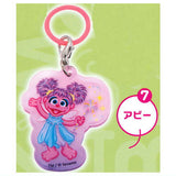 Sesame Street Mejirushi Acrylic Charm [7.Abby]