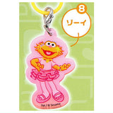 Sesame Street Mejirushi Acrylic Charm [8.Zoe]