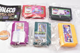 JALECO game cassette mascot [All 5 type set(Full Complete)]