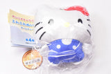 Sanrio Characters Fuwafuwa stuffed toy Ball Chain [1.Hello Kitty]