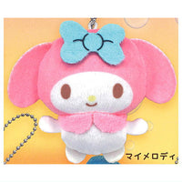 Sanrio Characters Fuwafuwa stuffed toy Ball Chain [2.My Melody]