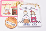 Sanrio Characters Door Plate Style Charm [1.The Vaudeville Duo]