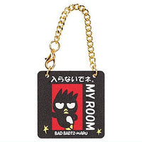 Sanrio Characters Door Plate Style Charm [2.Bad Badtzmaru]