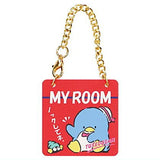 Sanrio Characters Door Plate Style Charm [3.Tuxedo sam]