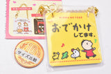 Sanrio Characters Door Plate Style Charm [4.Minna no Tabo]