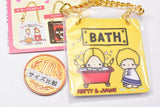 Sanrio Characters Door Plate Style Charm [6.Patty & Jimmy]