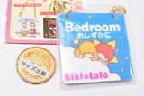 Sanrio Characters Door Plate Style Charm [7.Little twin stars]