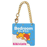 Sanrio Characters Door Plate Style Charm [7.Little twin stars]