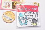 Sanrio Characters Door Plate Style Charm [8.Hangyodon]