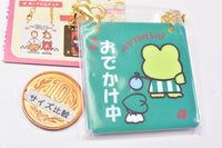 Sanrio Characters Door Plate Style Charm [9.Kerokerokeroppi]