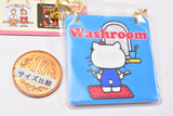 Sanrio Characters Door Plate Style Charm [10.Hello Kitty]