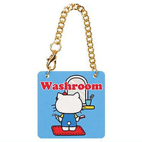 Sanrio Characters Door Plate Style Charm [10.Hello Kitty]