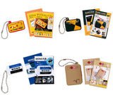 MameGasha Book Popular stationery mook collection [All 4 type set(Full Complete)]