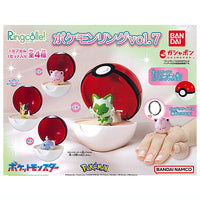 Ringcolle! Pokemon Pokemon Ring vol.7 [All 4 type set(Full Complete)]