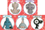 Pokemon PETANCO Mascot Type Psychic [All 5 type set(Full Complete)]