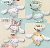 Cinnamoroll latte animal mascot [All 5 type set(Full Complete)]