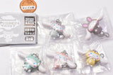 Cinnamoroll latte animal mascot [All 5 type set(Full Complete)]