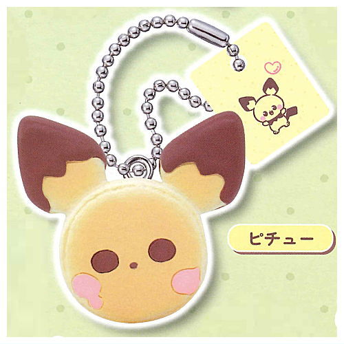 Pokemon Pokepiece Sweets Mascot Part2 [3.Pichu]