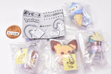 Pokemon Pokepiece Sweets Mascot Part2 [All 4 type set(Full Complete)]