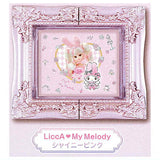 LiccA My Melody Kuromi Frame Collection [2.LiccA My Melody Shiny Pink]