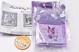 LiccA My Melody Kuromi Frame Collection [3.LiccA Kuromi Metallic Purple]
