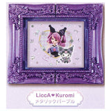 LiccA My Melody Kuromi Frame Collection [3.LiccA Kuromi Metallic Purple]