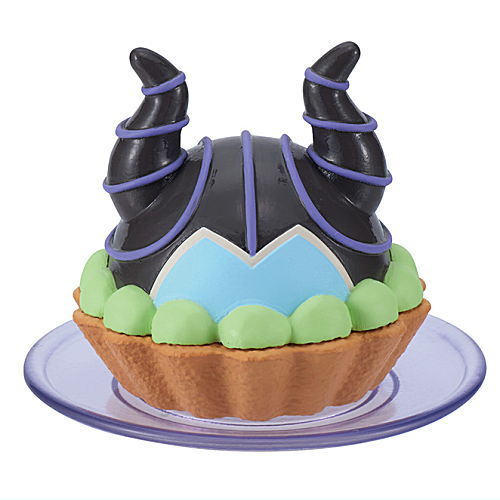 Disney Villains Yummy! sweets mascot [3.Maleficent Chocolate Tart]