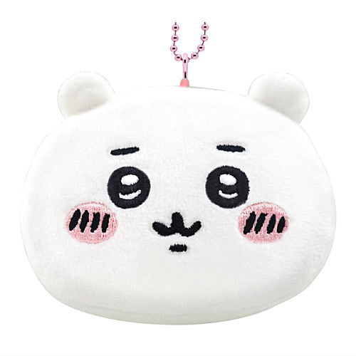 Chiikawa Mochi Mochi Face Mascot [1.Chiikawa]