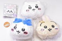 Chiikawa Mochi Mochi Face Mascot [All 3 type set (Full Complete)]