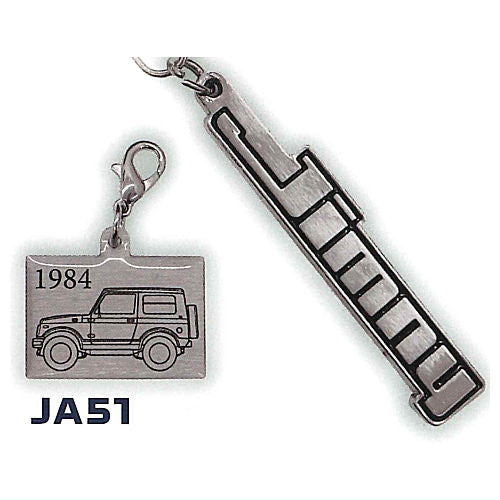 SUZUKI Jimnny Jimnny Metal Keychain Collection [3.JA51]