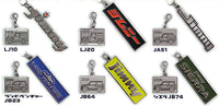 SUZUKI Jimnny Jimnny Metal Keychain Collection [All 6 type set(Full Complete)]