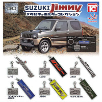 SUZUKI Jimnny Jimnny Metal Keychain Collection [All 6 type set(Full Complete)]