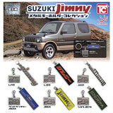 SUZUKI Jimnny Jimnny Metal Keychain Collection [All 6 type set(Full Complete)]
