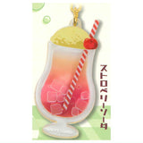 Cream soda Shakashaka acrylic [3.Strawberry soda]