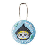 mofusand embroidery charm [1.Design A Ball chain ver.]