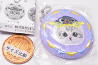 mofusand embroidery charm [2.Design B Ball chain ver.]