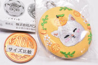 mofusand embroidery charm [4.Design D Ball chain ver.]