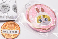 mofusand embroidery charm [5.Design E Ball chain ver.]