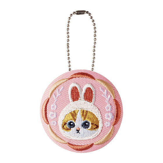 mofusand embroidery charm [5.Design E Ball chain ver.]