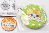 mofusand embroidery charm [6.Design F Ball chain ver.]