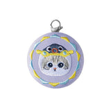 mofusand embroidery charm [8.Design B Lobster clasp ver.]