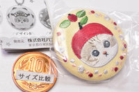 mofusand embroidery charm [9.Design C Lobster clasp ver.]