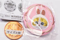 mofusand embroidery charm [11.Design E Lobster clasp ver.]