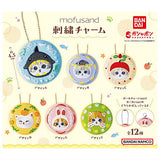 mofusand embroidery charm [All 12 type set(Full Complete)]