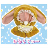 Taremimiusagisanno Cape baby [3.Milk tea]