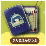 Mopuchapu can colored pencil [4.Puniro pencils 2]