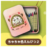 Mopuchapu can colored pencil [5.Chachairo pencils 2]