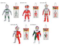 Tsuburaya Pro Heroes Sofubi Ball Chain Mascot [All 5 type set(Full Complete)]